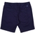 Standard Fit Stretch Cotton Twill Shorts