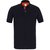 Luxury Polo With Artist Stripe Trim