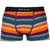 3 Pack Artists Stripe & Plain Trunks
