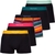 5 Pack Artists Stripe & Colour Band Trunks