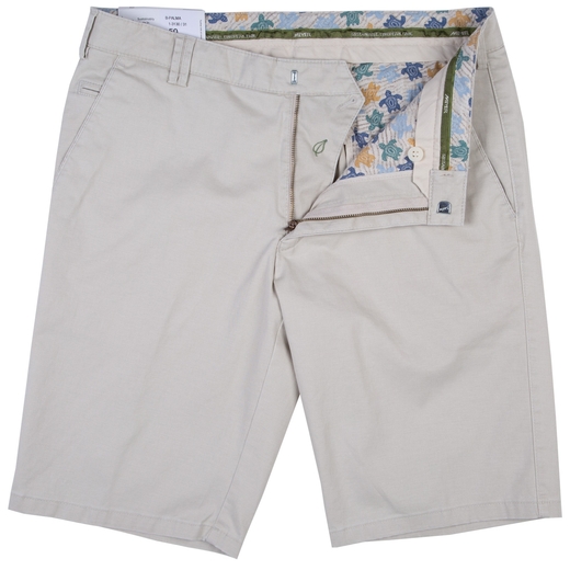 Palma Light Twill Stretch Cotton Shorts-new online-Fifth Avenue Menswear