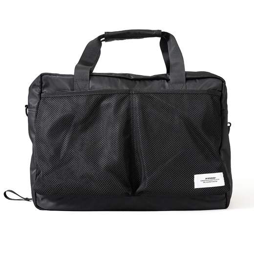 Recycled Nylon Weekend Travel Bag-holiday-Fifth Avenue Menswear