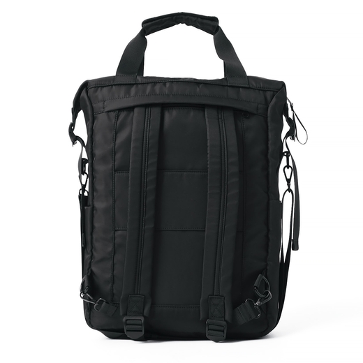 Recycled Nylon Laptop Backpack-holiday-Fifth Avenue Menswear