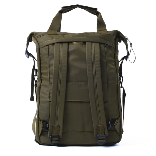 Recycled Nylon Laptop Backpack-holiday-Fifth Avenue Menswear