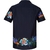 Regular Fit Big Flower Print Short Sleeve Shirt