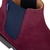 Cedric Burgundy Suede Chelsea Boots