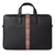 Signature Stripe Business Folio Bag