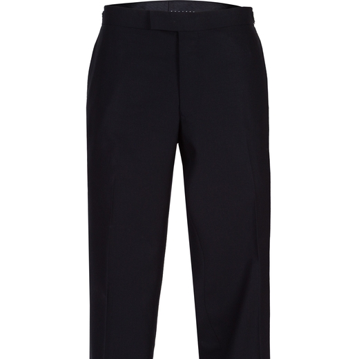 Solidus Black Dinner Suit Trousers-suit sale-Fifth Avenue Menswear