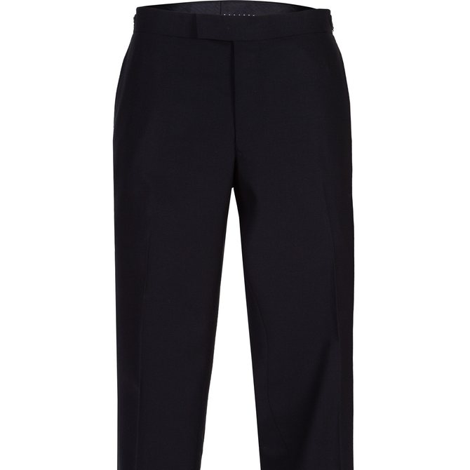 Solidus Black Dinner Suit Trousers