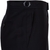 Solidus Black Dinner Suit Trousers