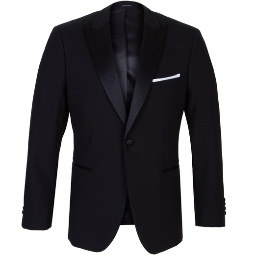 Citadel Black Dinner Suit Jacket-suit sale-Fifth Avenue Menswear