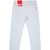 D-Strukt Slim Fit White Stretch Denim Jeans