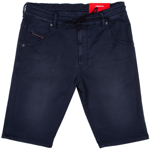 Krooshort-Z-Ne Coloured Jogg Jean Shorts-shorts-Fifth Avenue Menswear