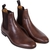 Vinny Anticato Leather Chelsea Boots