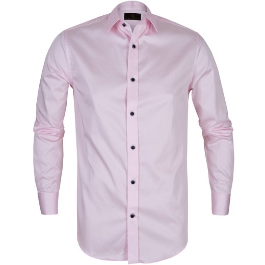 Blaine X Cotton Twill Casual Shirt-wedding-Fifth Avenue Menswear