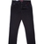 Regular Slim Fit Black Stretch Denim Jeans