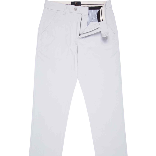 Samuel Tapered Fit Stretch Cotton Chino-new online-Fifth Avenue Menswear