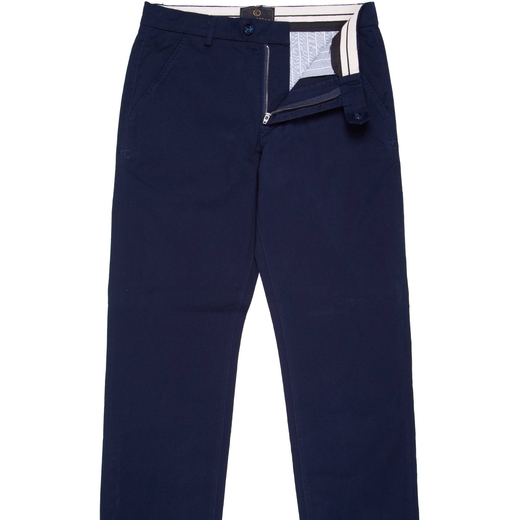 Samuel Tapered Fit Stretch Cotton Chino-new online-Fifth Avenue Menswear