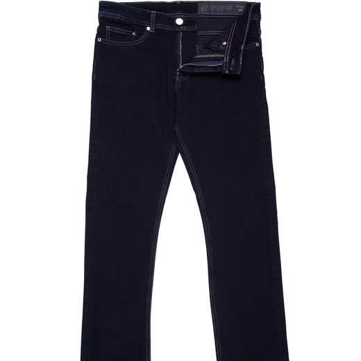 Slim Fit Stretch Denim Jeans-essentials-Fifth Avenue Menswear