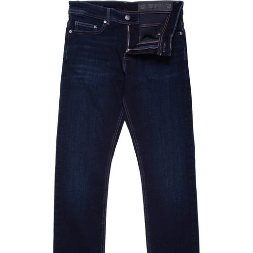 Slim Fit Stretch Denim Jeans-essentials-Fifth Avenue Menswear