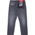 D-Strukt Slim Fit Mid Aged Grey Stretch Denim Jeans