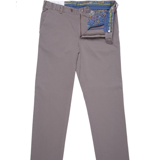 Oslo Luxury Stretch Cotton Travel Chino-back in stock-Fifth Avenue Menswear