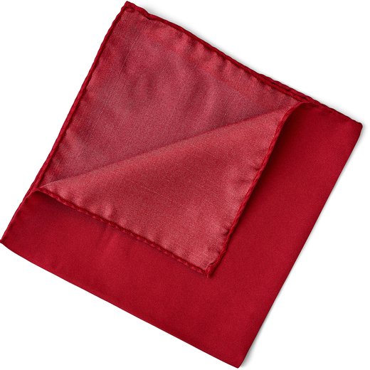 4-Way Plain & Paisley Silk Pocket Square-wedding-Fifth Avenue Menswear