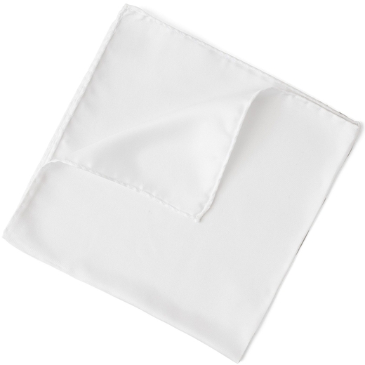 Plain Silk Pocket Square-wedding-Fifth Avenue Menswear