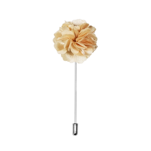 Fiorello Flower Lapel Pin-party-Fifth Avenue Menswear