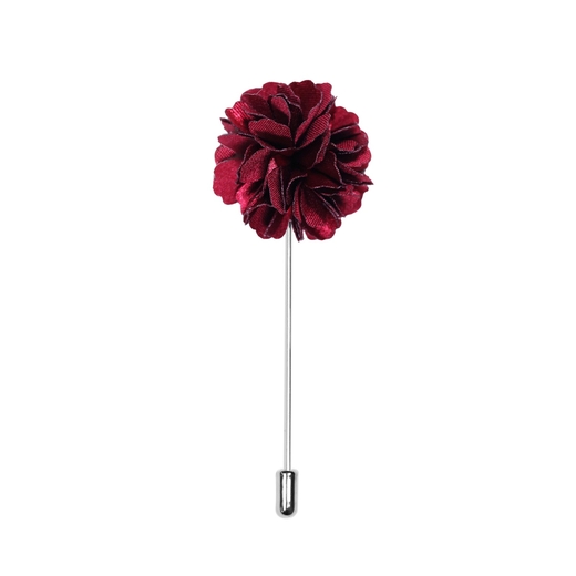 Fiorello Flower Lapel Pin-party-Fifth Avenue Menswear