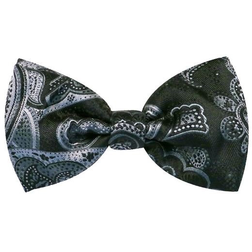 Tonal Luxe Paisley Bowtie-wedding-Fifth Avenue Menswear