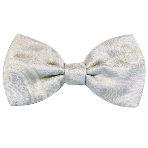 Tonal Luxe Paisley Bowtie-wedding-Fifth Avenue Menswear