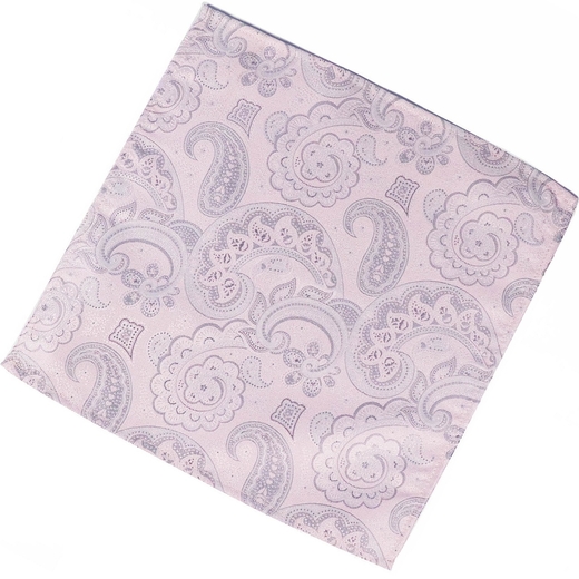 Tonal Luxe Paisley Pocket Square-wedding-Fifth Avenue Menswear