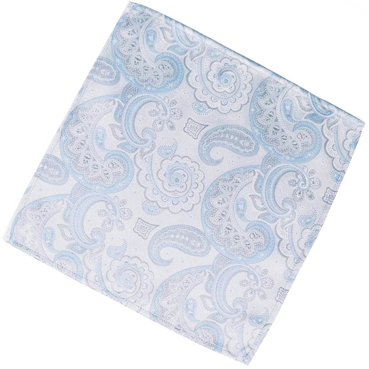 Tonal Luxe Paisley Pocket Square-wedding-Fifth Avenue Menswear