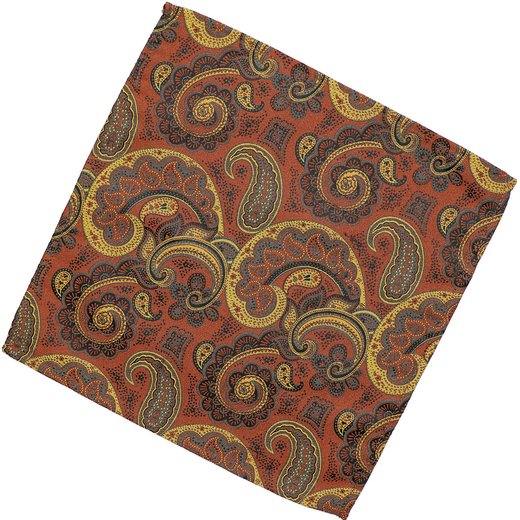 Tonal Luxe Paisley Pocket Square-wedding-Fifth Avenue Menswear