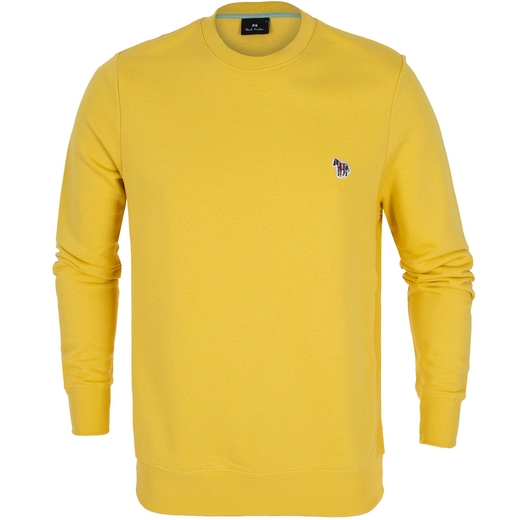 Zebra Logo Organic Cotton Sweatshirt-on sale-Fifth Avenue Menswear