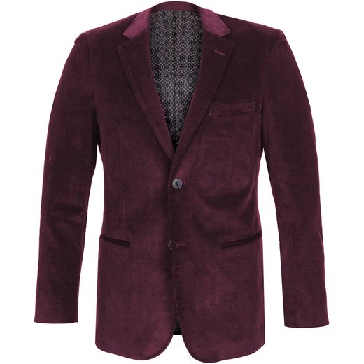 Heaton Stretch Corduroy Blazer-new online-Fifth Avenue Menswear