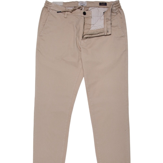 Lancaster Jogger Twill Casual Trouser-essentials-Fifth Avenue Menswear