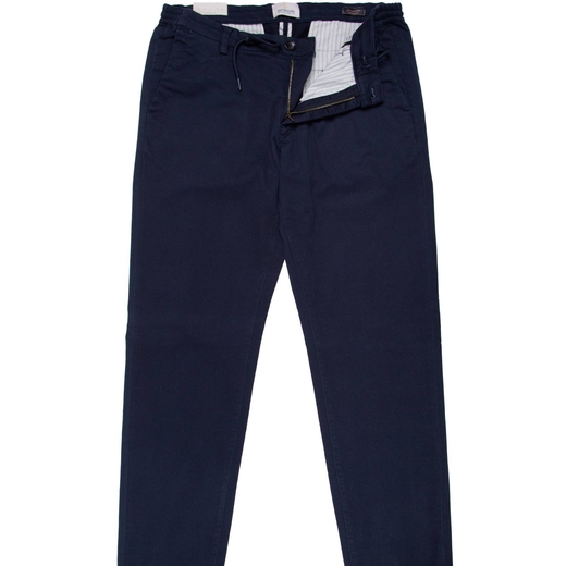 Lancaster Jogger Twill Casual Trouser-essentials-Fifth Avenue Menswear