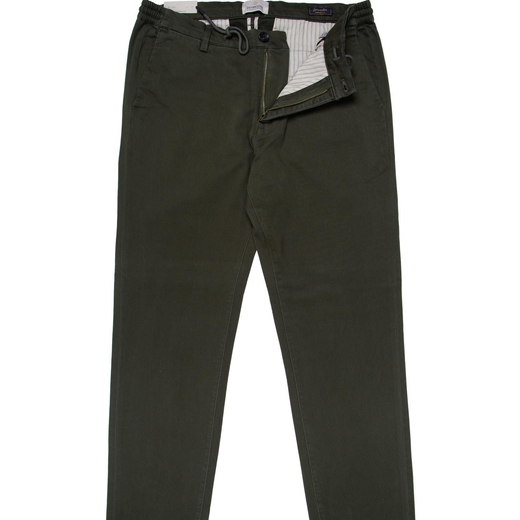 Lancaster Jogger Twill Casual Trouser-essentials-Fifth Avenue Menswear