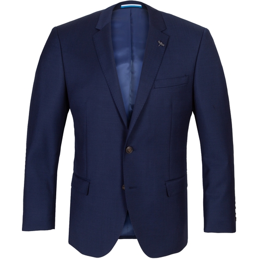 Delerium Navy Blue Suit Jacket-suit sale-Fifth Avenue Menswear