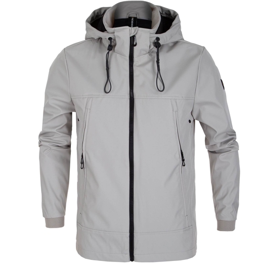 Waterproof Parka With Removeable Hood-jackets-Fifth Avenue Menswear