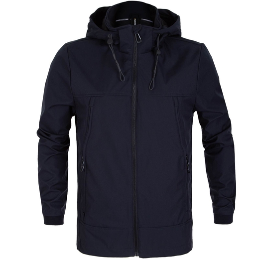Waterproof Parka With Removeable Hood-jackets-Fifth Avenue Menswear