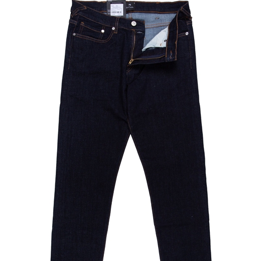 Tapered Fit Organic Reflex Stretch Denim Jeans-jeans-Fifth Avenue Menswear