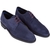 Bayard Navy Suede Derby Dress Shoes