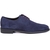 Bayard Navy Suede Derby Dress Shoes
