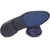 Bayard Navy Suede Derby Dress Shoes