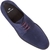 Bayard Navy Suede Derby Dress Shoes
