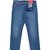 Larkee-Beex Regular Tapered Fit Mid Aged Stretch Denim Jeans