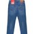 Larkee-Beex Regular Tapered Fit Mid Aged Stretch Denim Jeans